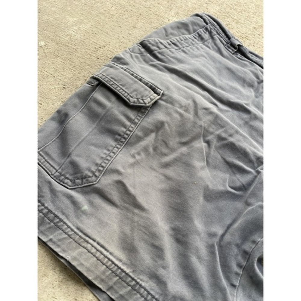 Vintage Columbia Cargo Shorts Mens 36 Gray Omni-Shade Pockets Outdoor Casual 10 - Picture 4 of 16